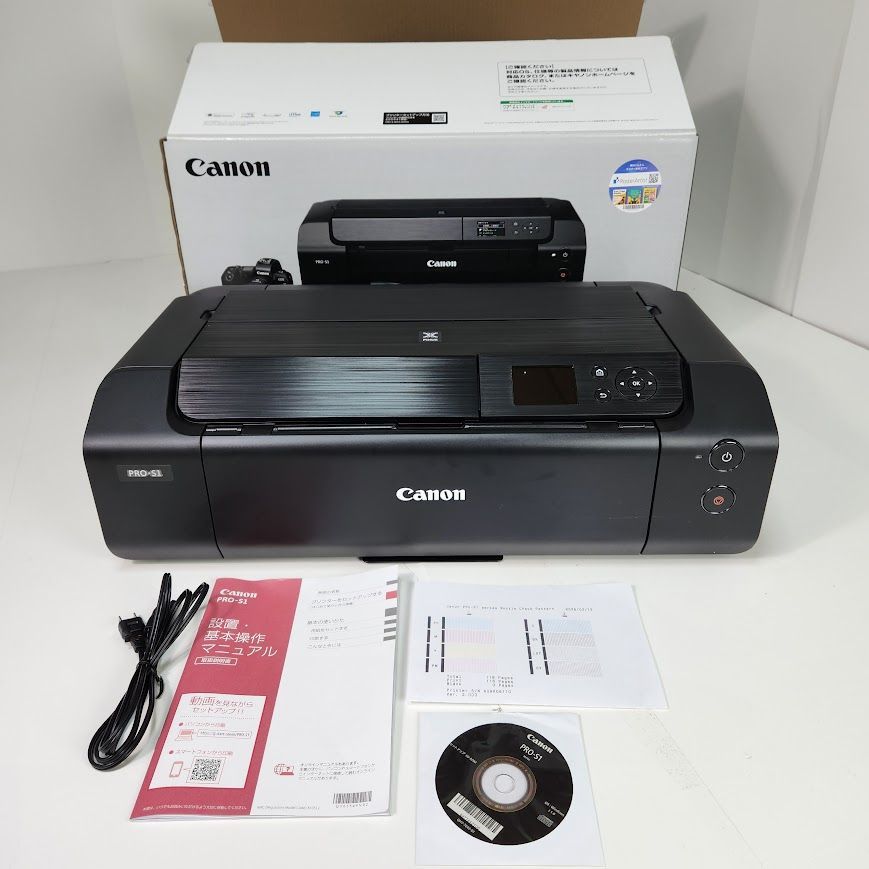 美品】Canon PIXUS プリンター PRO-S1 A3ノビ対応 8色顔料 動作確認済