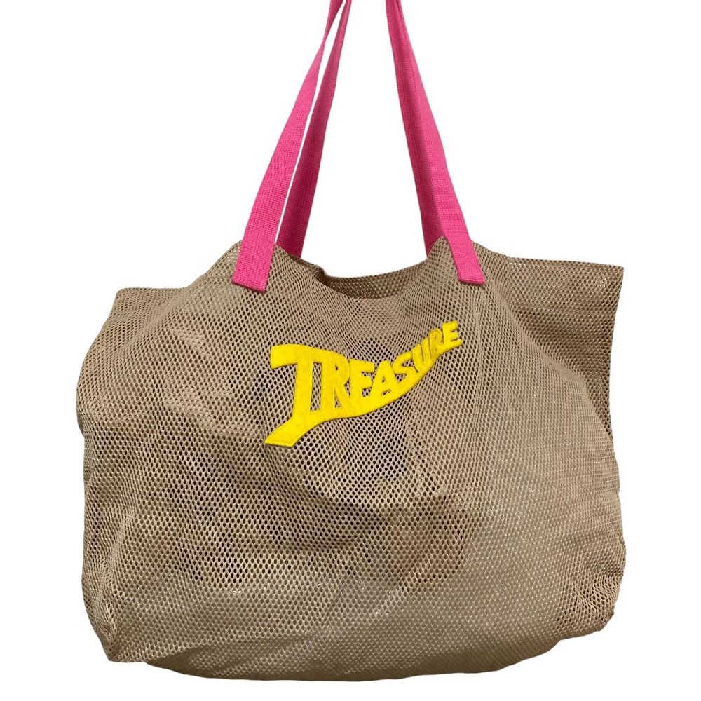 美品 LUDLOW ラドロー ロンハーマン別注 メッシュ トートバッグ