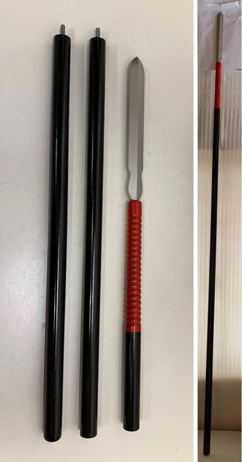 槍 模造槍 舞踊槍 踊り用 日本舞踊 日舞 小道具 時代劇 歌舞伎 全長約