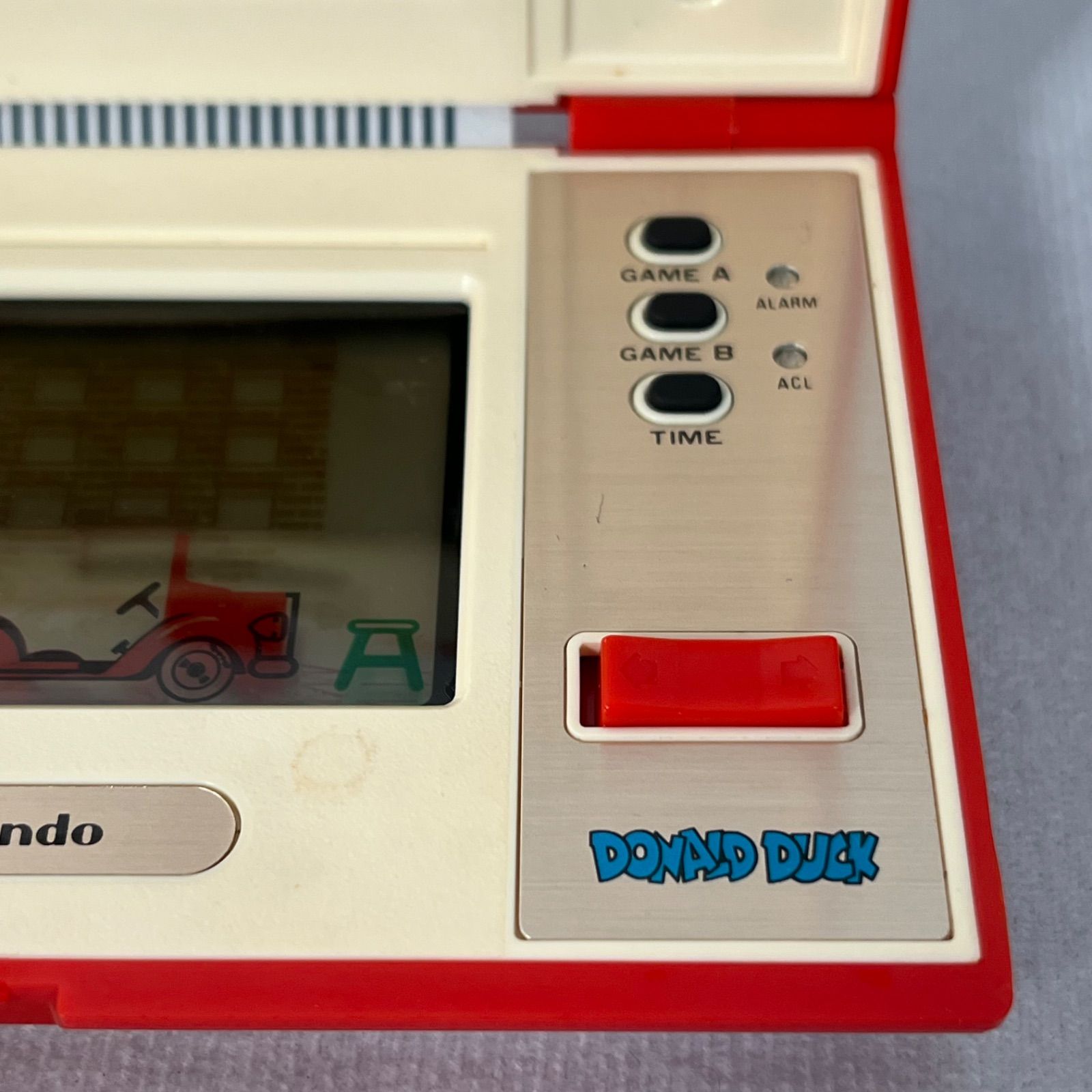 管2602-185】任天堂 Nintendo ゲーム＆ウォッチ ミッキー＆ドナルド DM