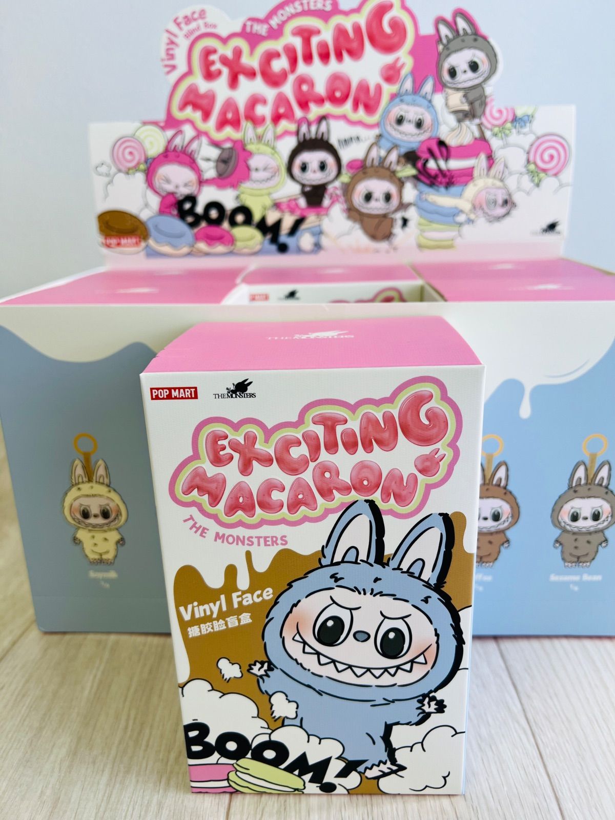 ⭐️ メルカリSHOP期間限定特別価格【正規品・新品未開封】ラブブ