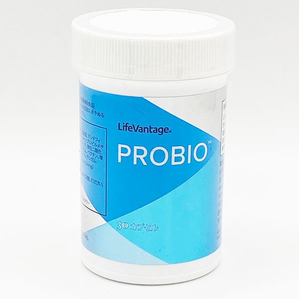 ライフバンテージ プロバイオ 30カプセル 期限2027年1月以降