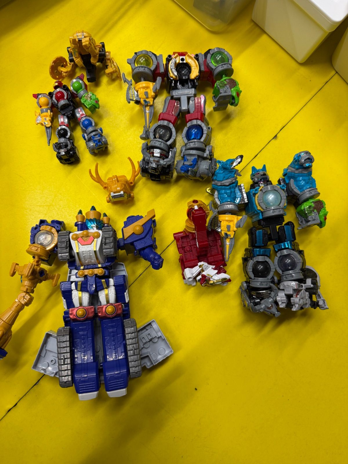 宇宙戦隊キュウレンジャー セット まとめ売り - メルカリ