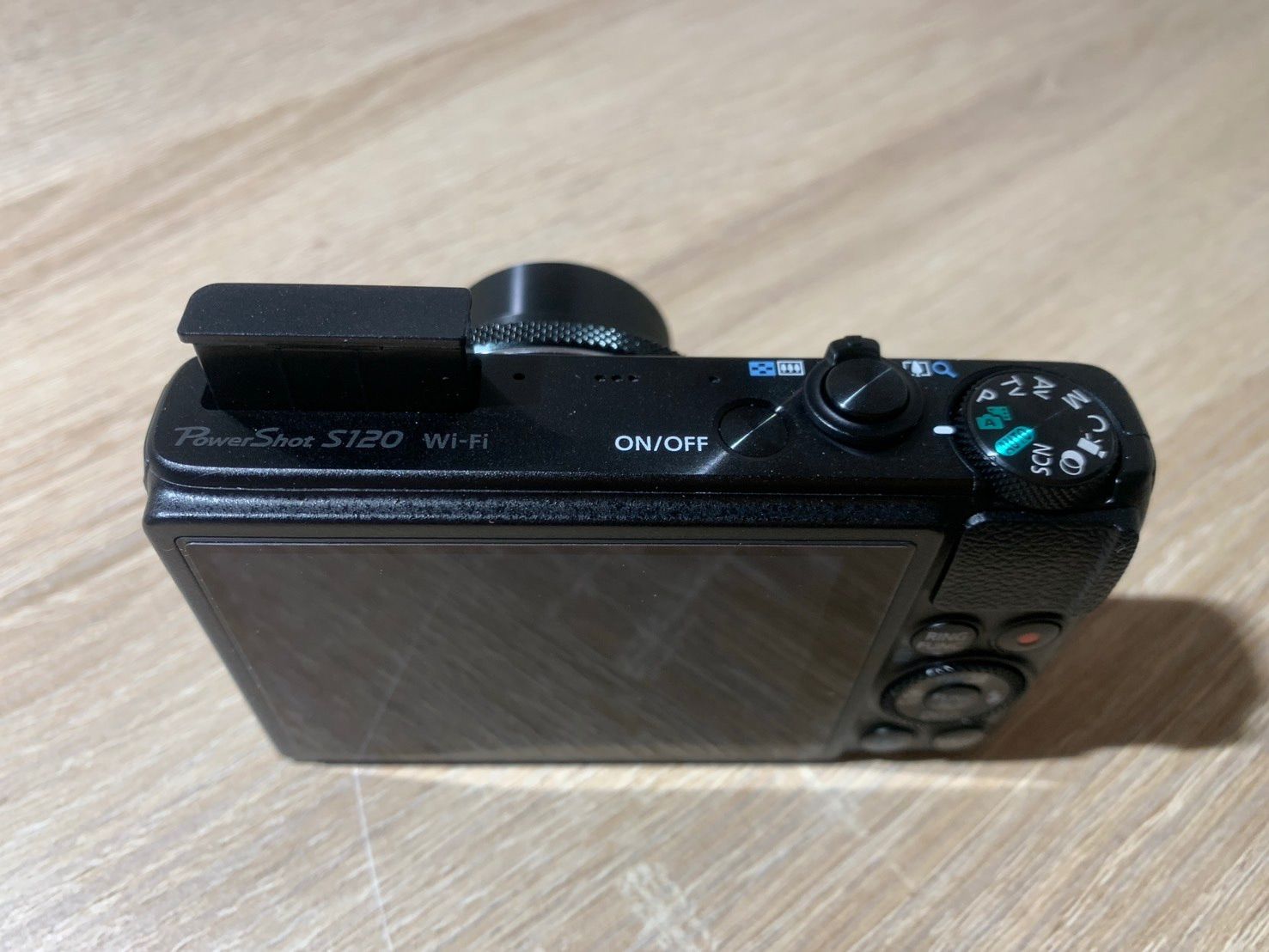 8463 Canon PowerShot S120 ブラック デジカメ ジャンク品 - メルカリ