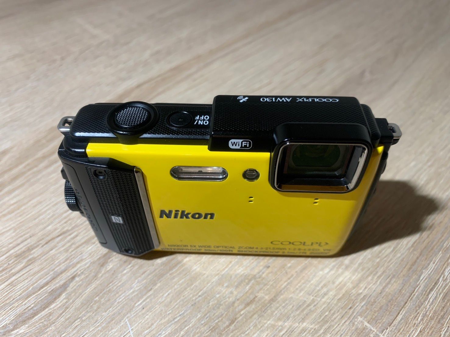 8467 Nikon COOLPIX AW130 イエロー デジカメ - メルカリ