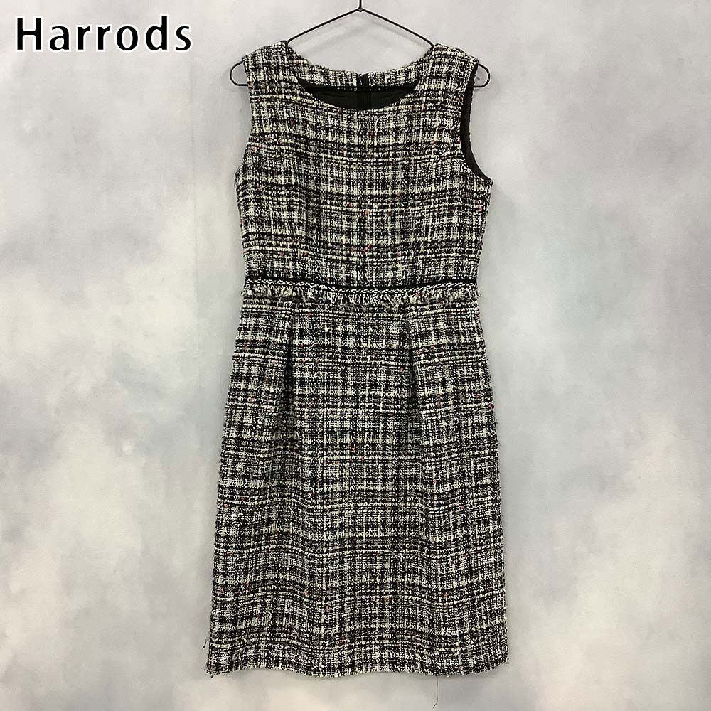 Harrods ハロッズ ワンピース ひざ丈 - メルカリ