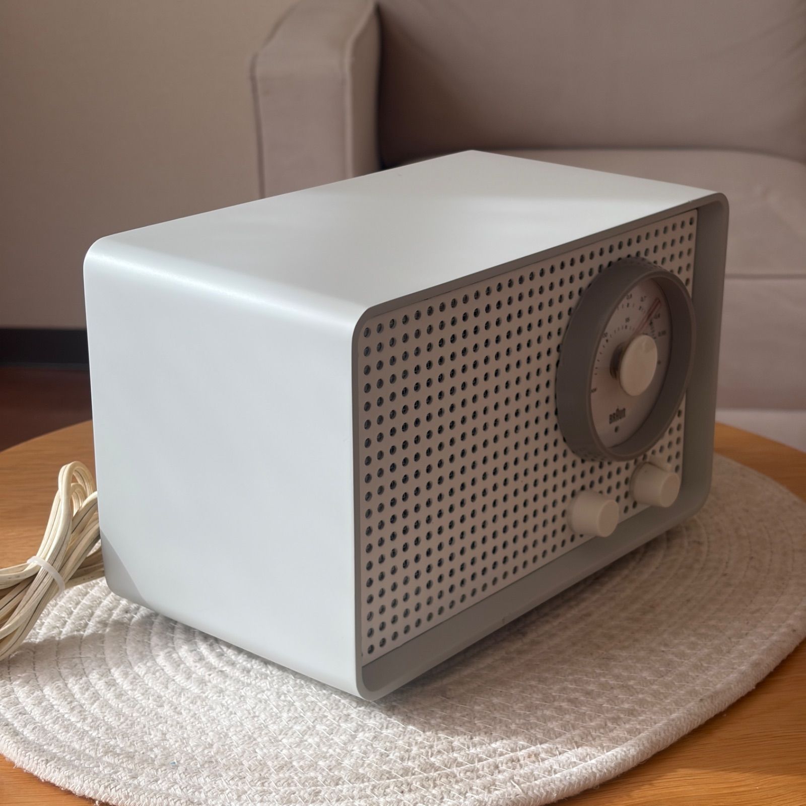 超希少！】BRAUN ブラウン 『SK2/2』真空管ラジオ 国内対応 オーディオ