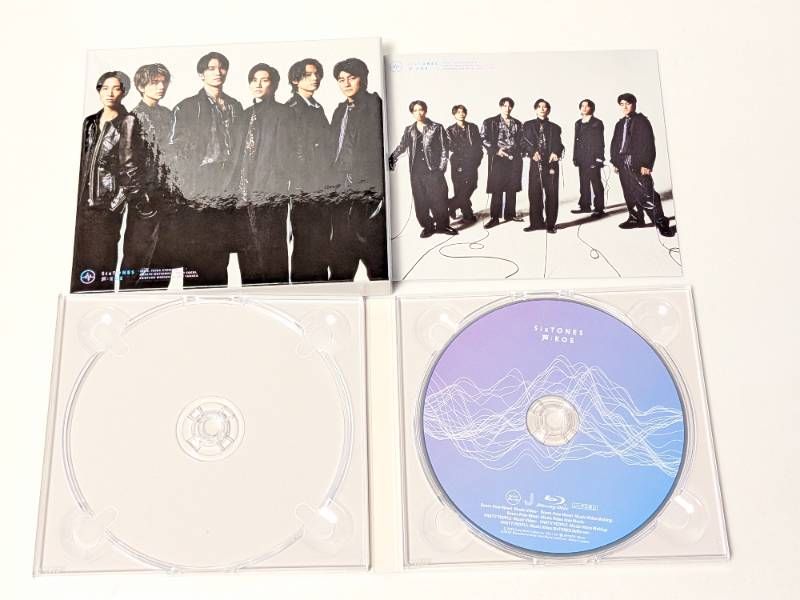 SixTONES アルバム 9点セット まとめ売り 1st/CITY/声/THE VIBES Blu