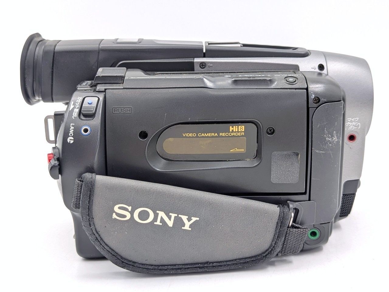 8mmテープのダビングに！ SONY ソニー ビデオカメラ CCD-TRV92 03 7