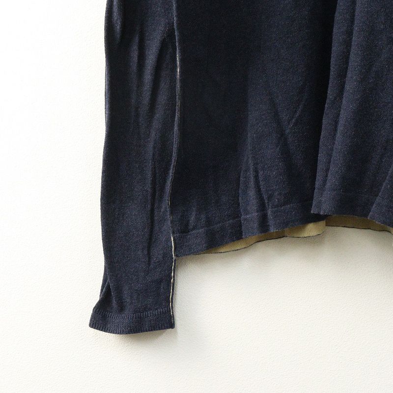 パラスパレス Pal'las Palace コットンハイゲージロングスリーブニット