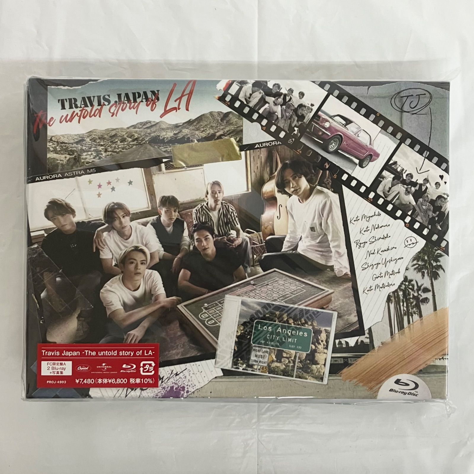 Travis Japan -The untold of LA- FC限定盤A Blu-ray NL2557 f116
