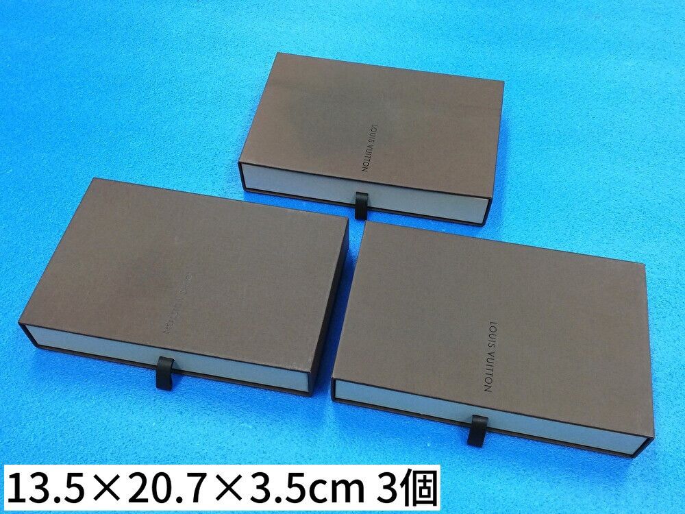 送料無料】ルイ・ヴィトン 空箱 9個セット サイズ3種 LOUIS VUITTON