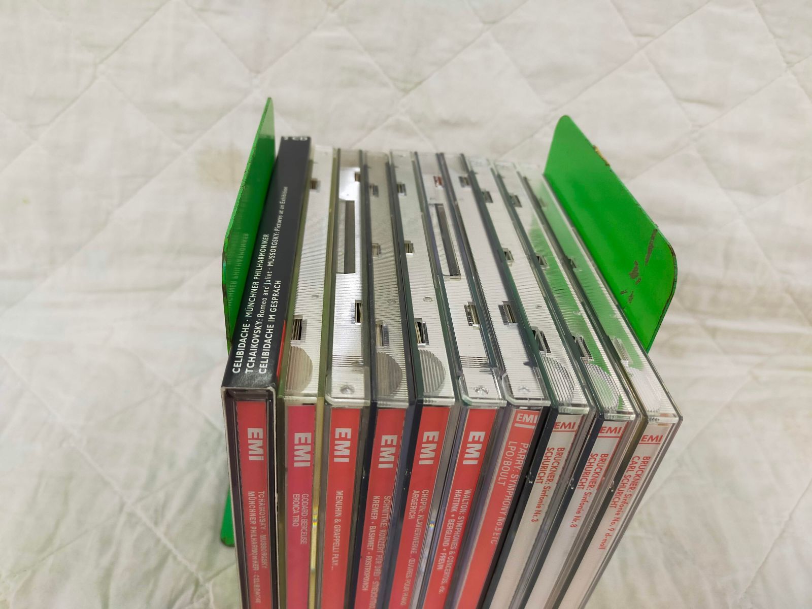 E13-20260220-02 EMIクラシックCD10枚セット ブルックナー シュリヒト