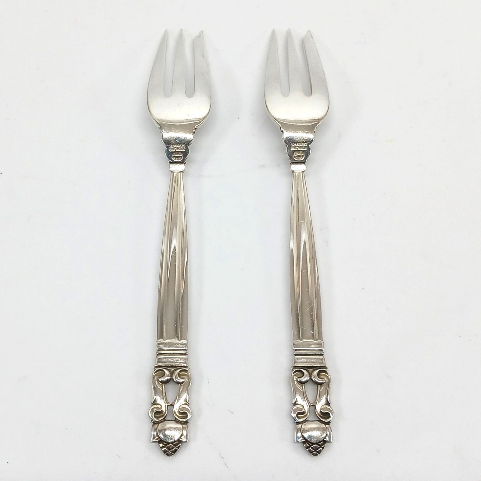 Georg Jensen ジョージジェンセン ACORN エコーン ペストリーフォーク