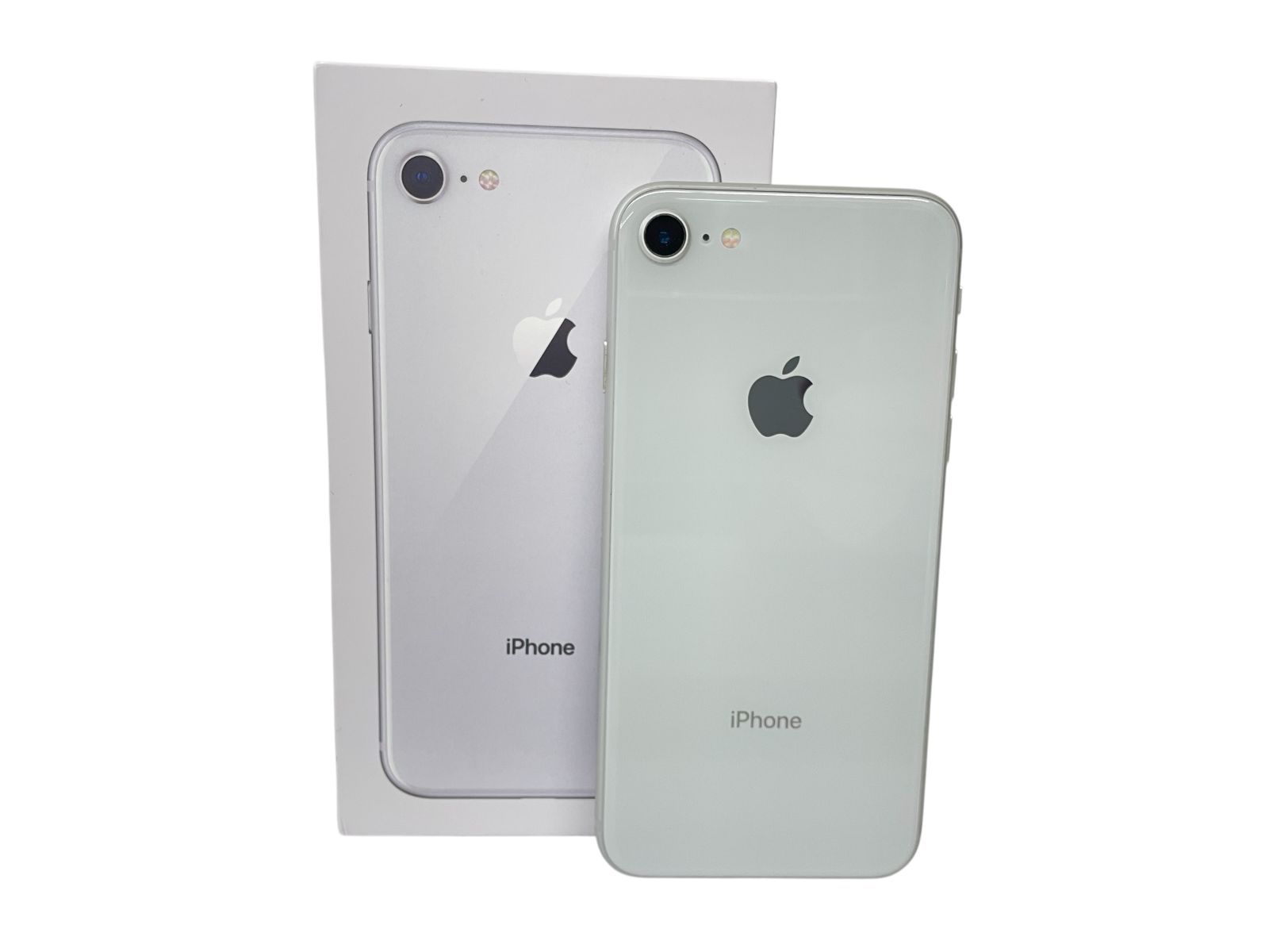 トクキレ】アップル iPhone 8 64GB シルバー MQ792J/A 中古 スマホ