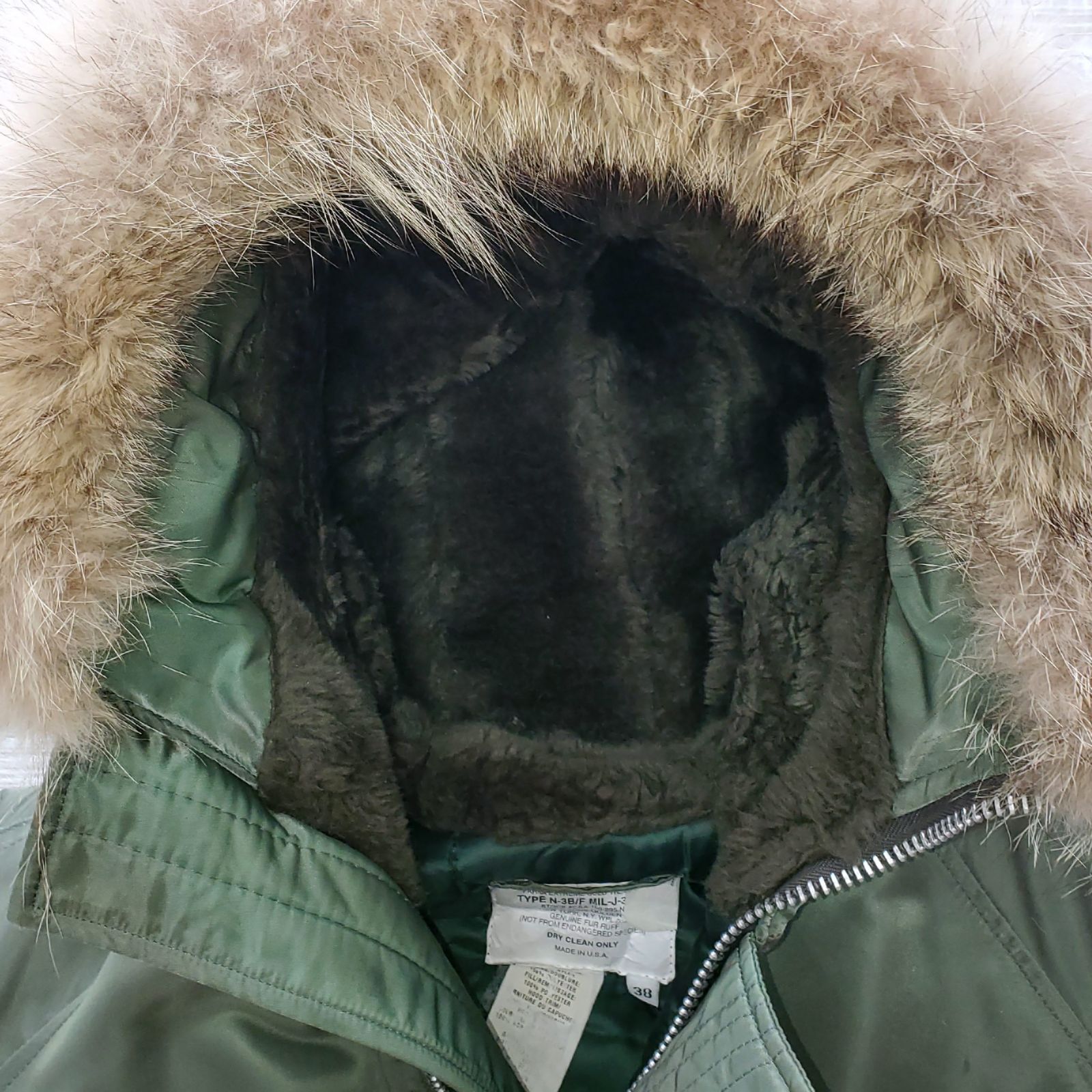 SPIEWAKスピワック□良品 1990-2000s USA製 N-3B フライトジャケット