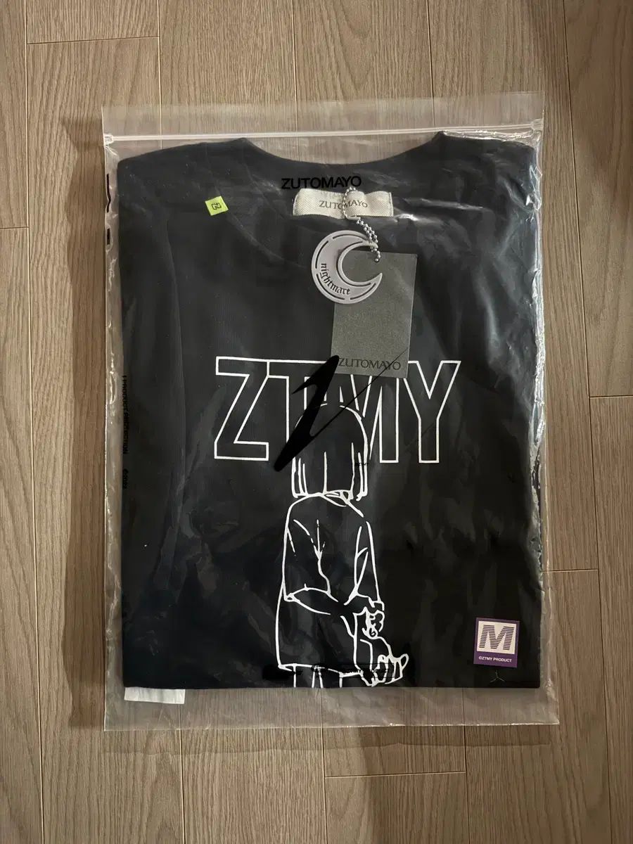 ZUTOMAYO Re:Re: 5周年 ニラ Tシャツ L size ズットマヨ - メルカリ