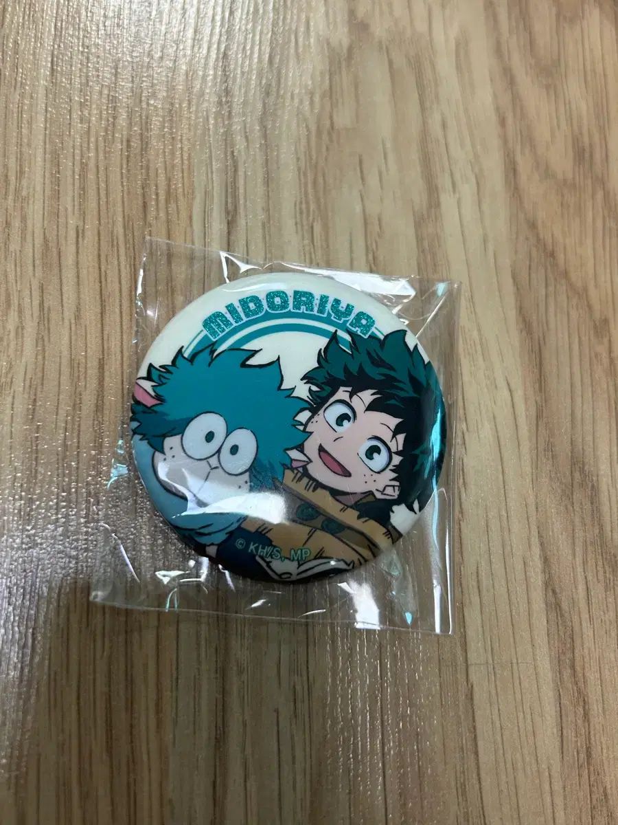 僕のヒーローアカデミア ヒロアカ 緑谷出久 ANIMAL アニマル 缶バッジ