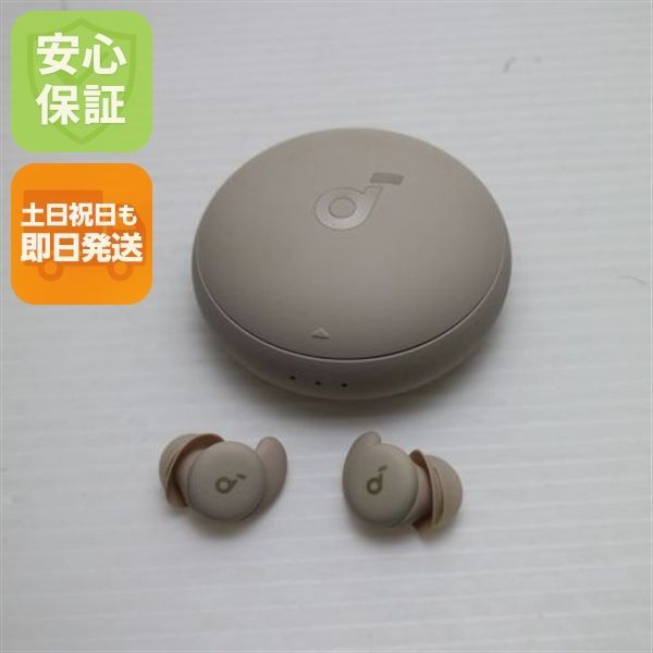 美品 Anker Soundcore Sleep A20 サンドベージュ ワイヤレスイヤホン