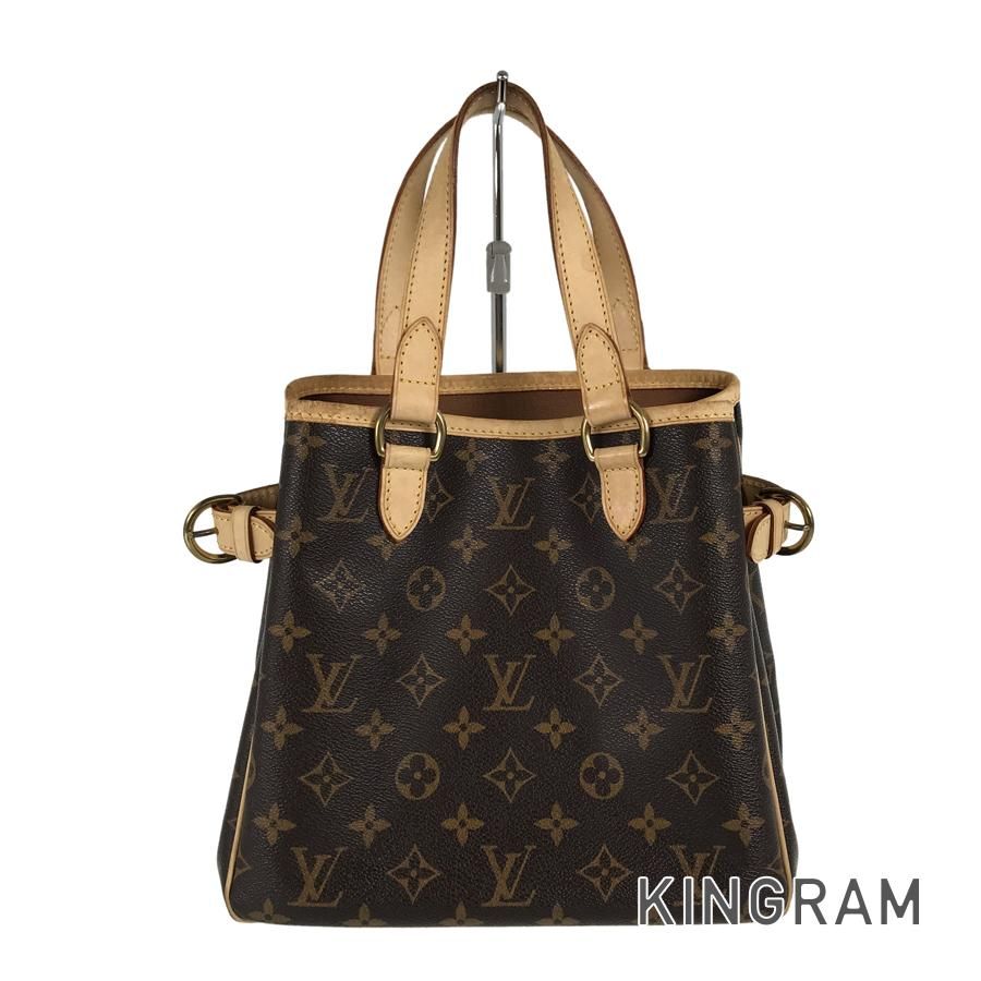 ルイ・ヴィトン LOUIS VUITTON モノグラム バティニョール M51156 PVC
