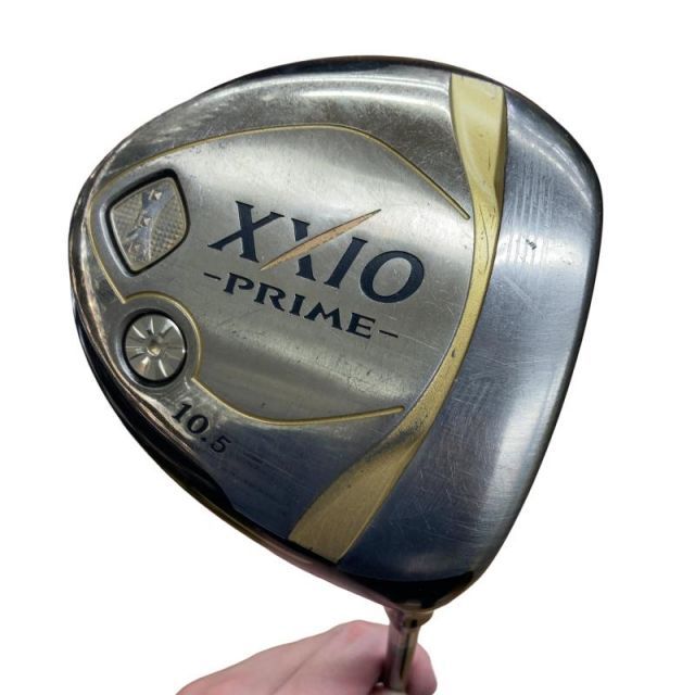 中古】 ダンロップ XXIO PRIME(2017) 10.5° ドライバー DR XXIO SP900