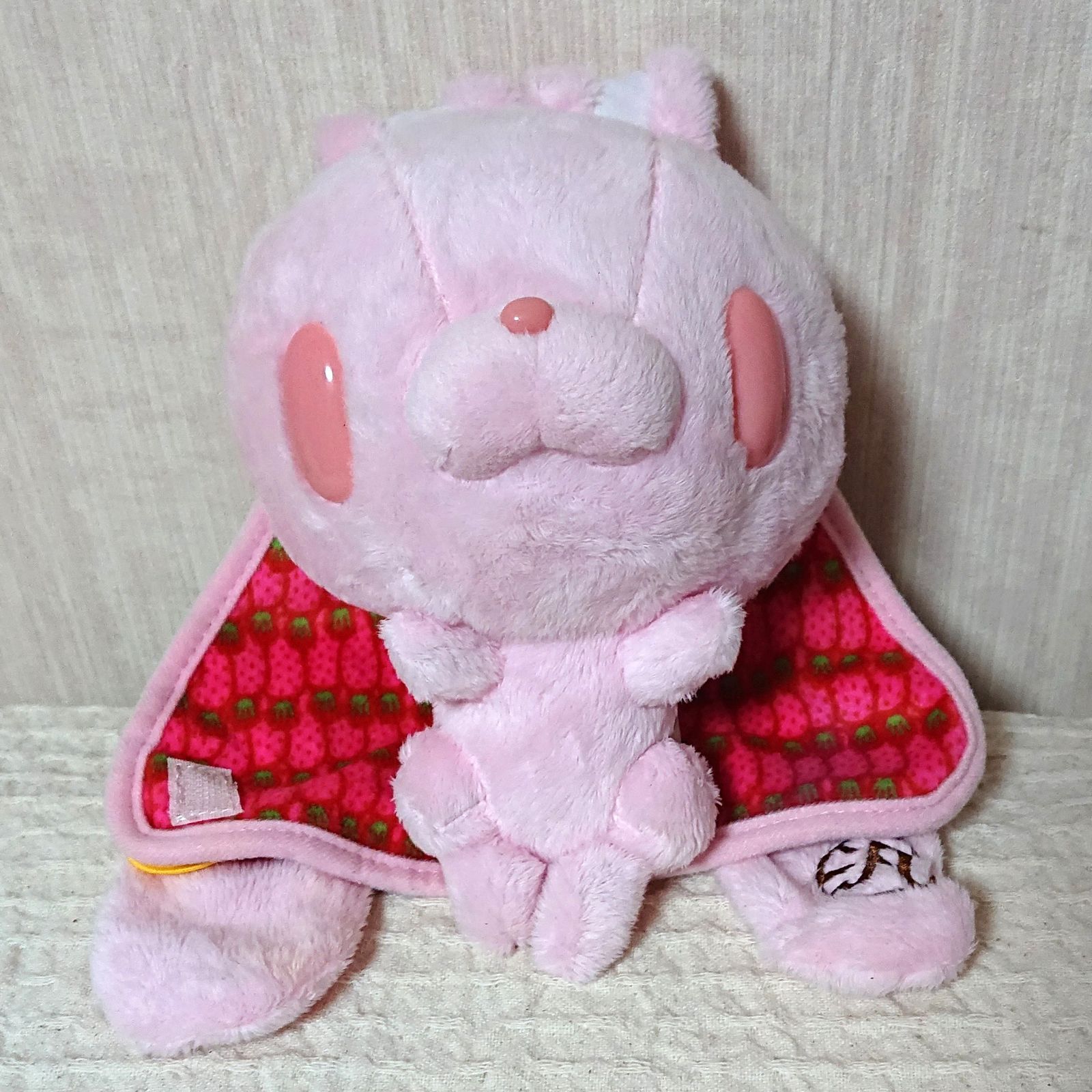 汎用うさぎおくるみぬいぐるみ ピンク CGP-385 ベビーグルーミー