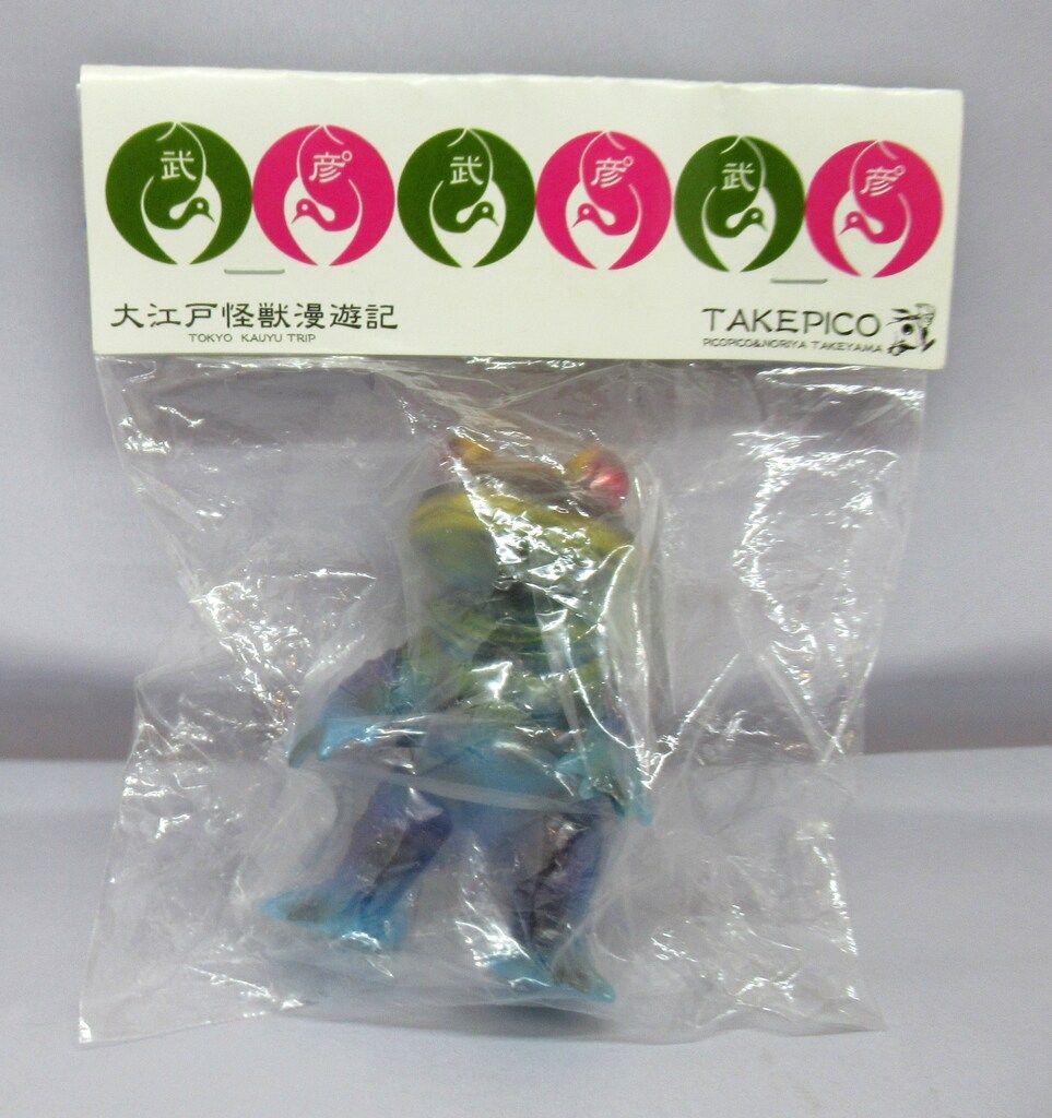 One up/タケピコ ケロンガ BLObPUS彩色大阪2017 オマージュ版 - メルカリ