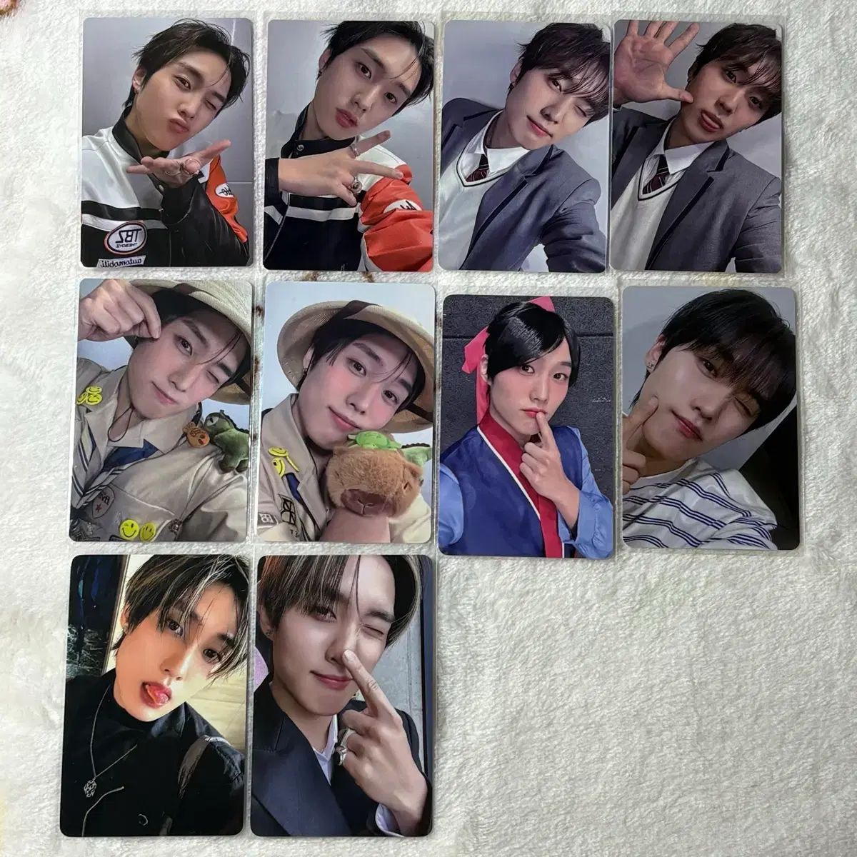 THE BOYZ(ザ・ボーイズ・ドボイズ) ジェイコブ(JACOB) THE B