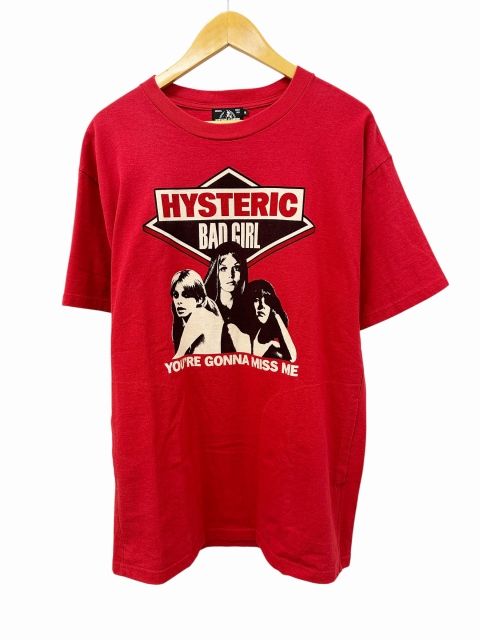 ヒステリックグラマー HYSTERIC GLAMOUR BAD GIRL TEE バッド ガール