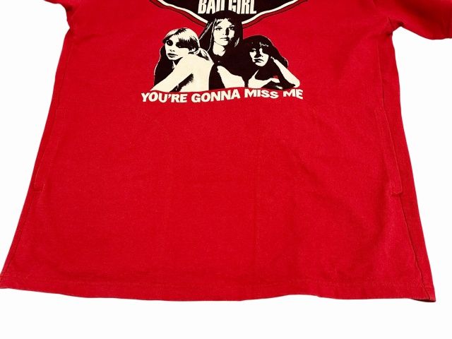 ヒステリックグラマー HYSTERIC GLAMOUR BAD GIRL TEE バッド ガール