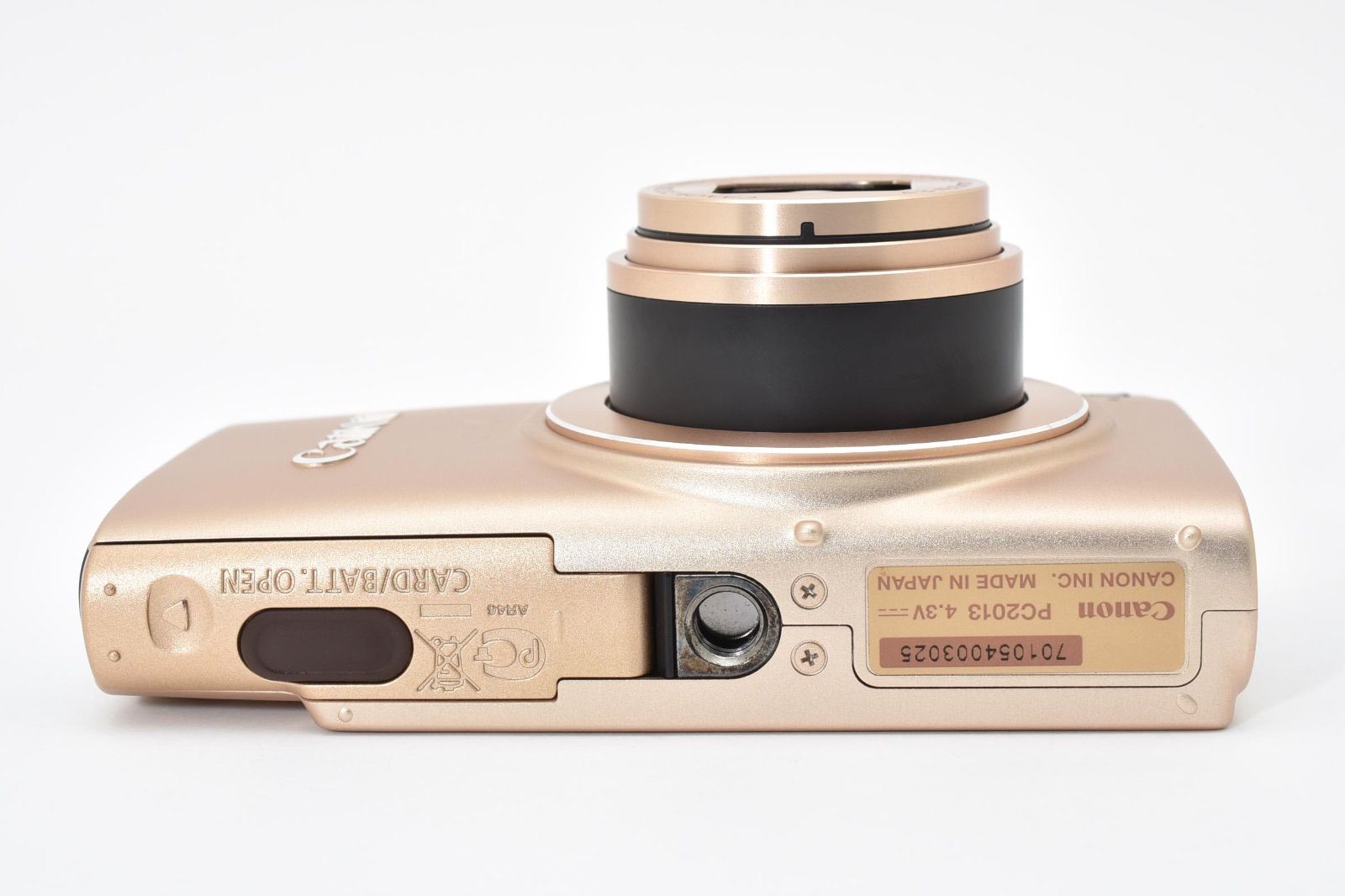 新品級】キヤノン Canon IXY 620F ゴールド PC2013 - メルカリ