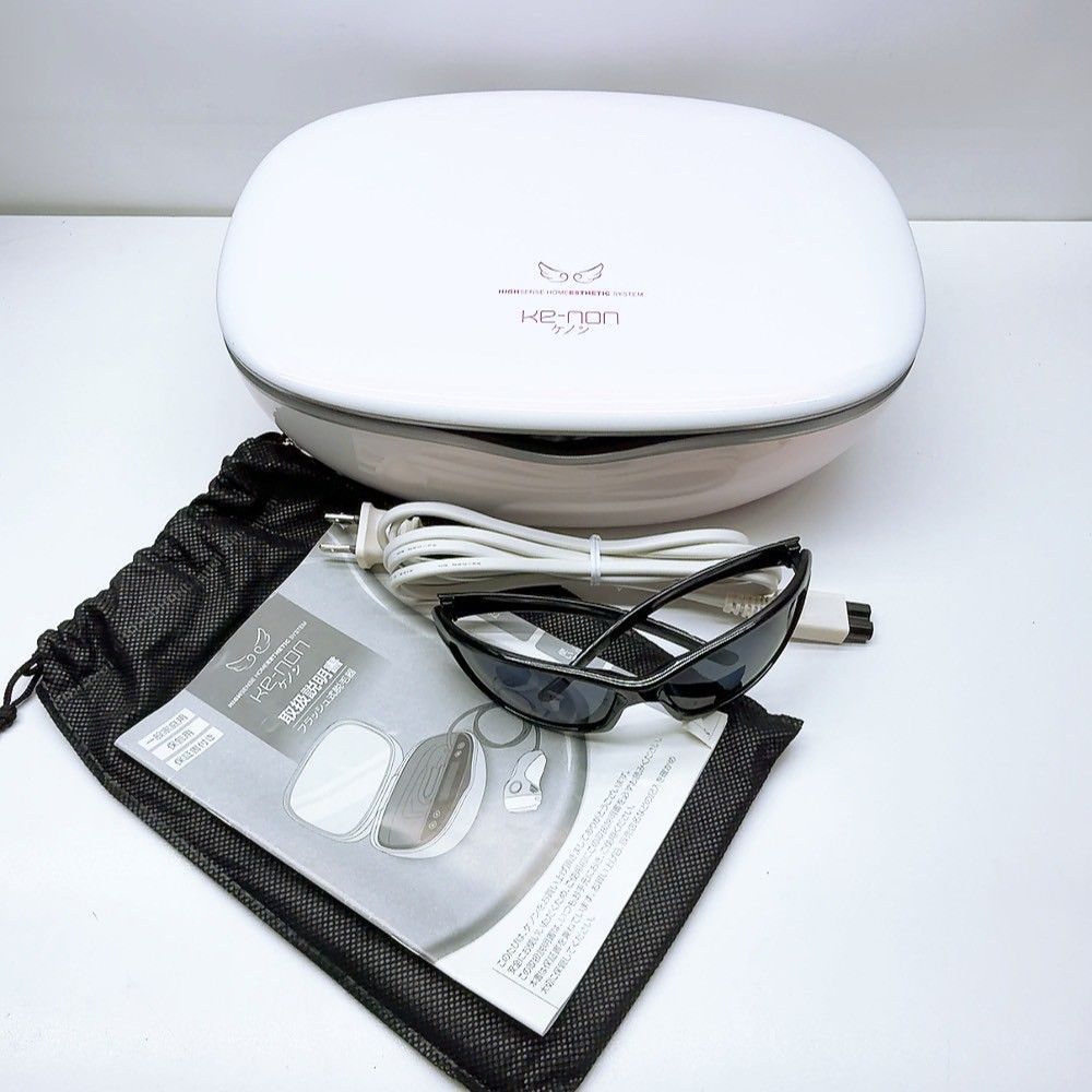 ほぼ未使用♡眉毛脱毛器付き》 ケノン ver 7.1 カートリッジ2つ付き