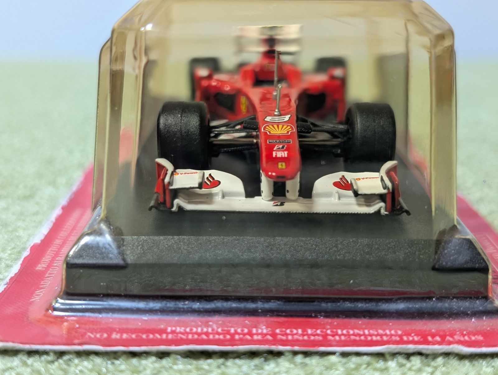 ☆割引対象☆未開封1/43アシェット フェラーリF10 2010年 フェルナンド