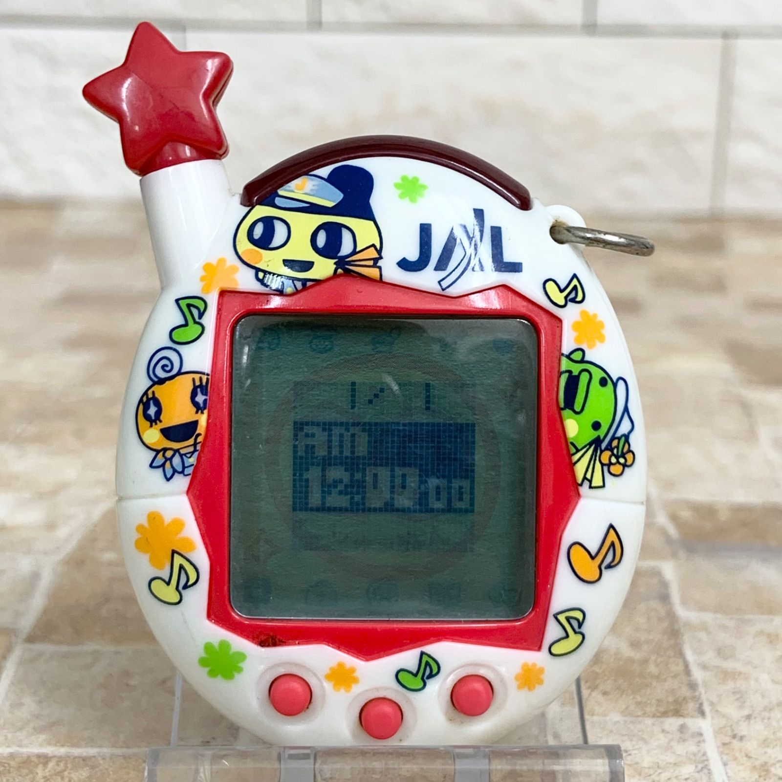 JAL 日本航空 限定】ウラじんせーエンジョイ！たまごっちプラス JALほ