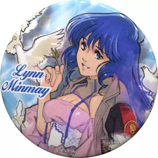 中古】バッジ・ピンズ(キャラクター) リン・ミンメイ(鳥) 缶バッチ