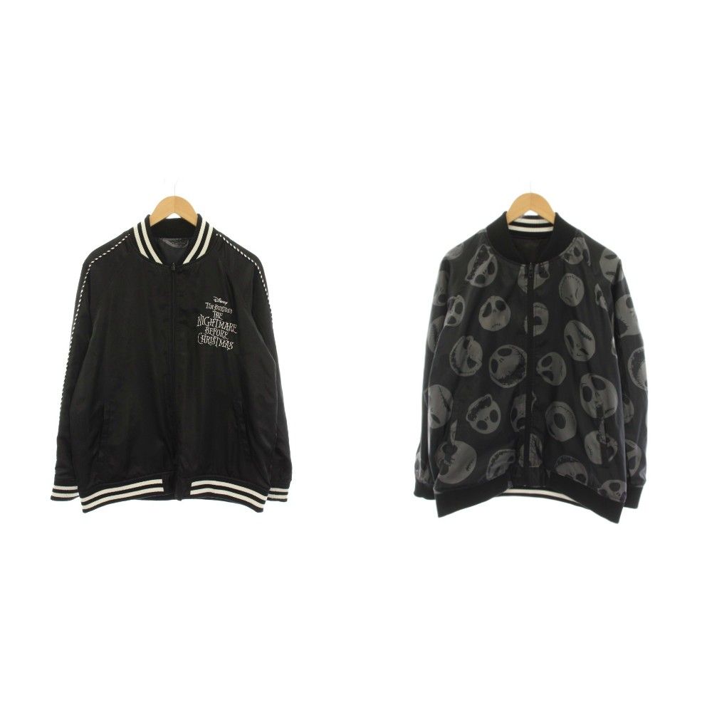 ディズニー Disney リバーシブル スカジャン ジャケット ブルゾン