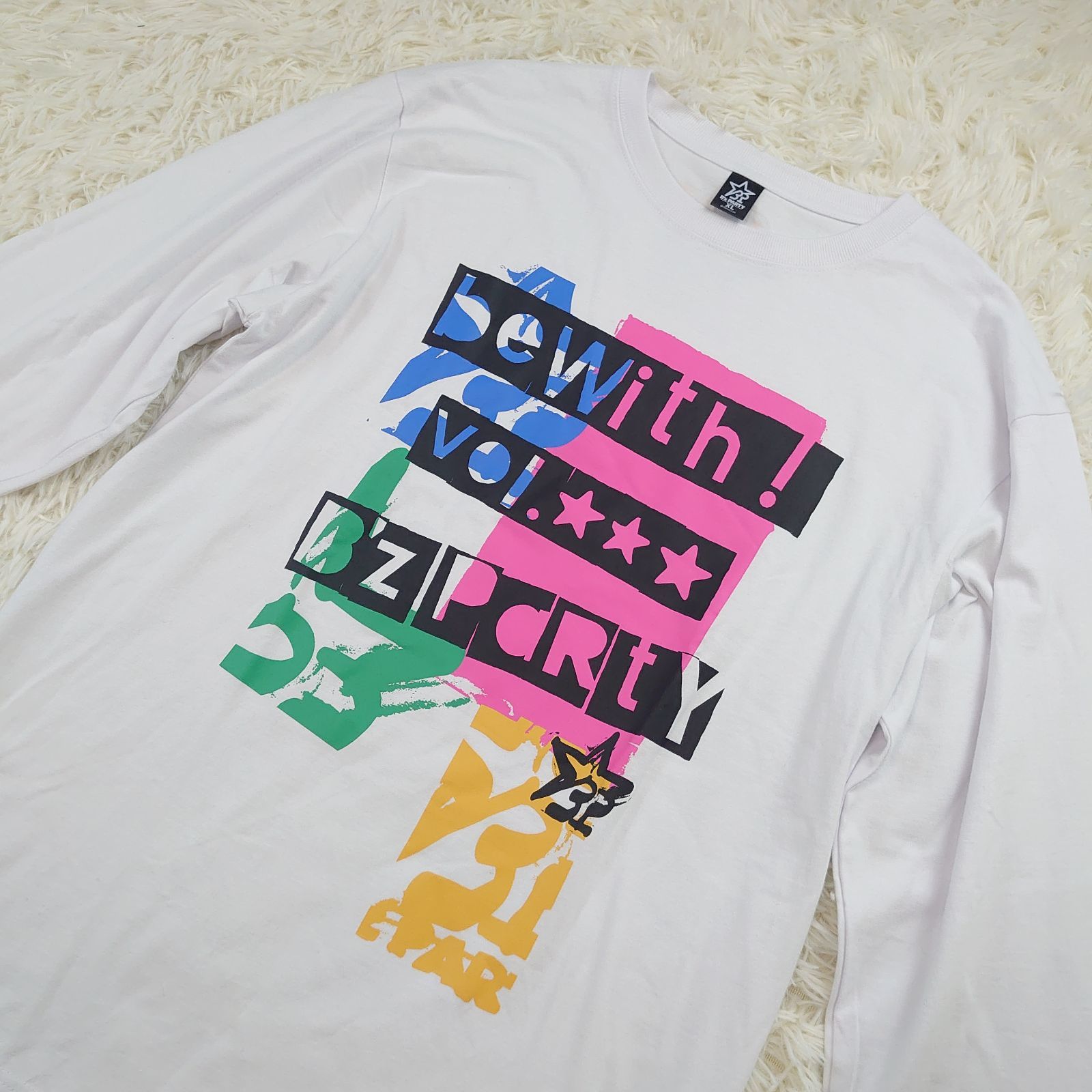 B'Z PARTY 限定 ロングTシャツ XL オーバーサイズ - メルカリ