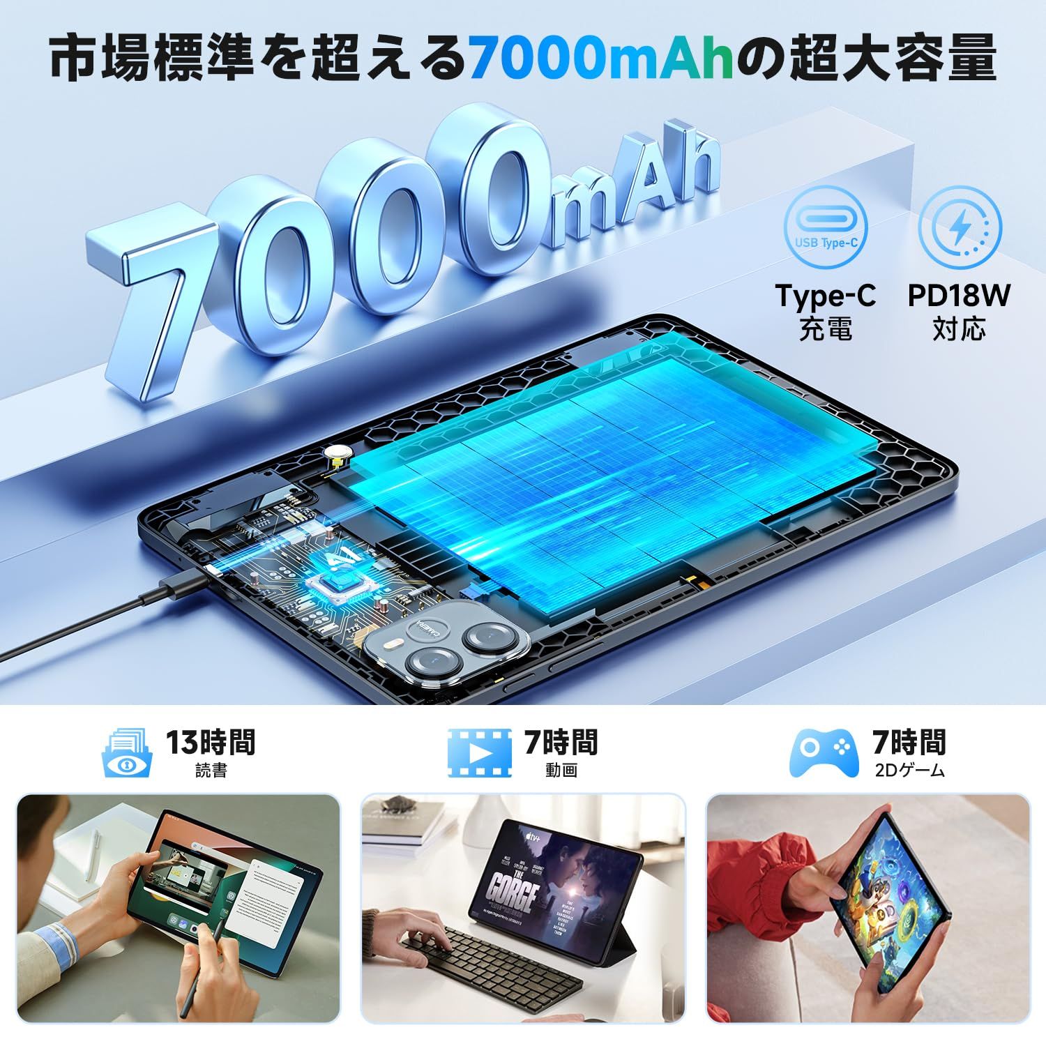 タブレット 10インチ 【Android 16 Gemini AI搭載】 タブレット