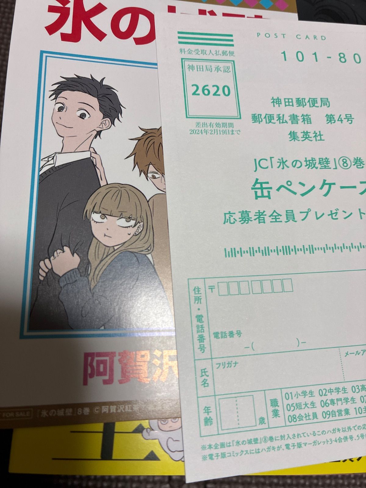 全巻初版】氷の城壁 1〜14巻 全巻セット 特典カード 帯多数 - メルカリ