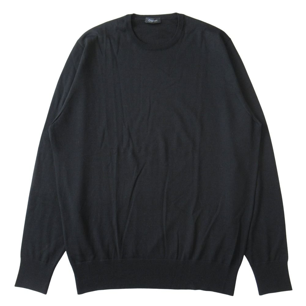 新品同様 cruciani クルチアーニ ウール ニット セーター カットソー