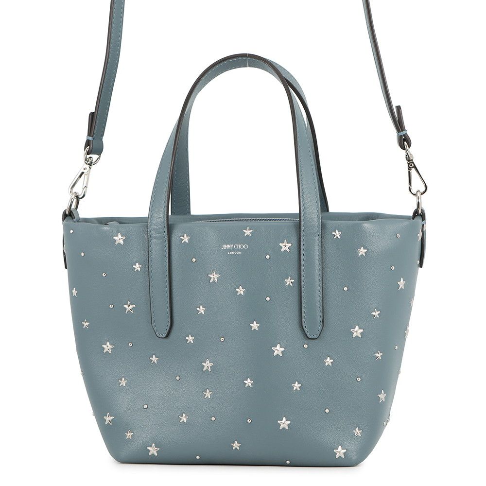 ジミーチュウ ハンドバッグ ミニサラ スタースタッズ JIMMY CHOO 2way