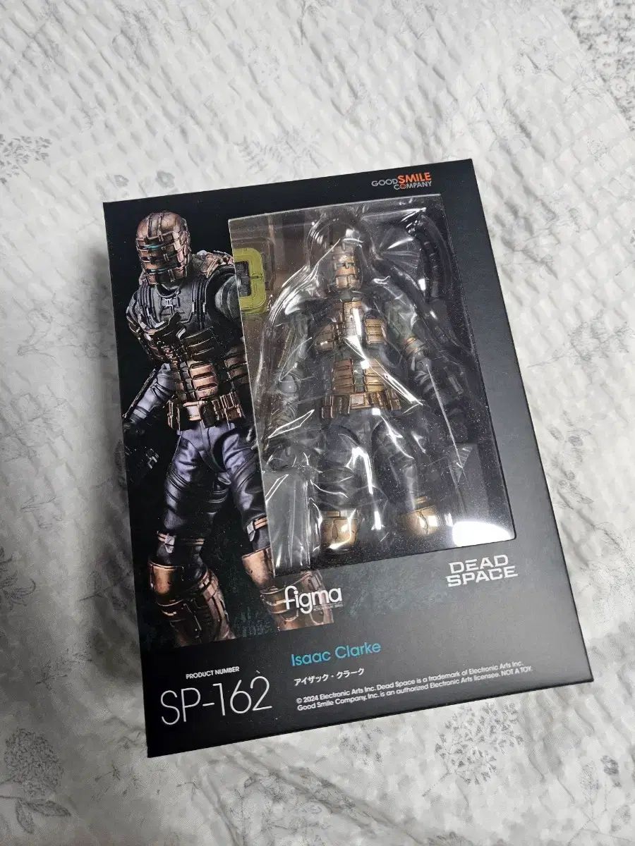 グッドスマイル デッドスペース アイザック・クラーク Figma SP-162