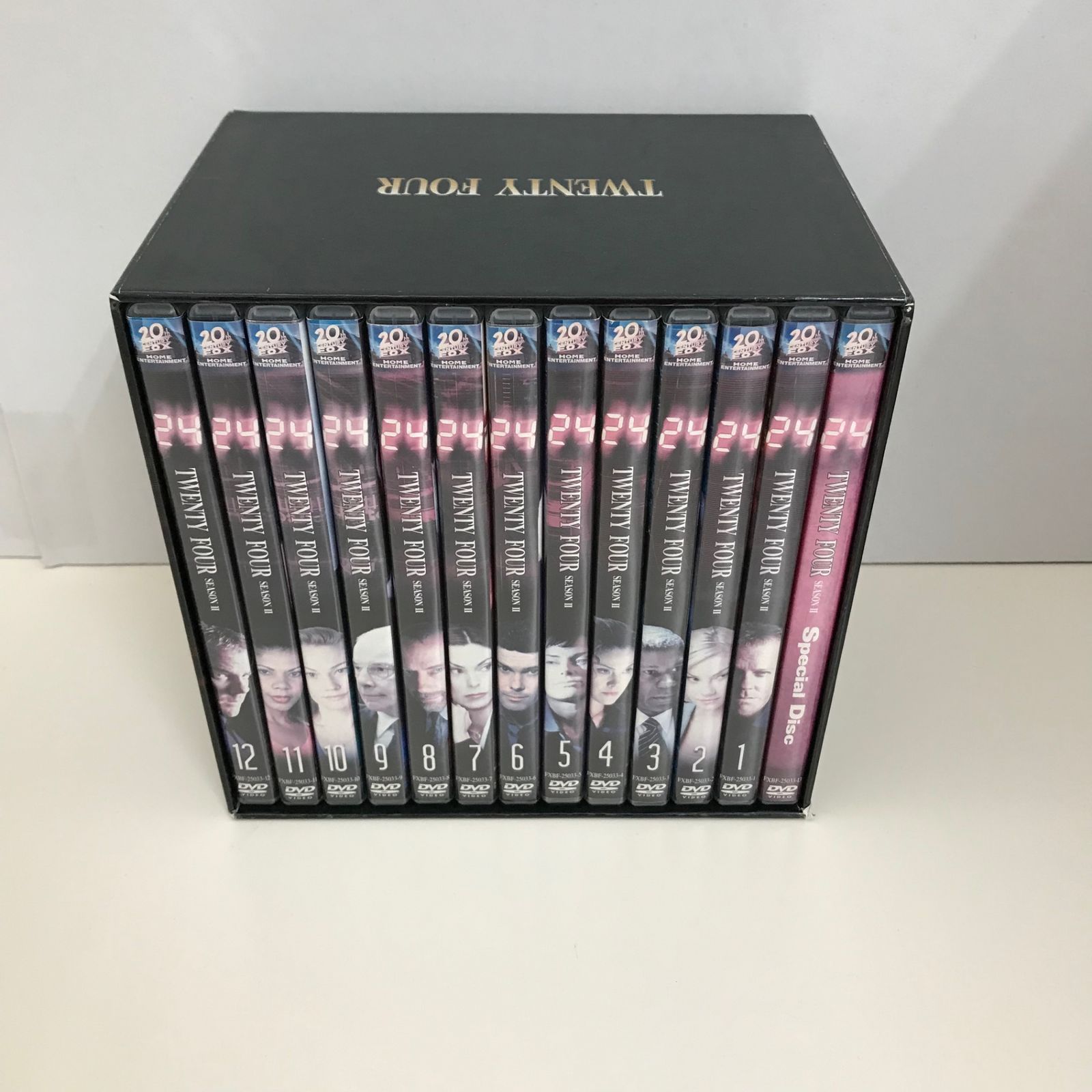 24 TWENTY FOUR シーズンⅡ DVDコレクターズBOX/キーファー