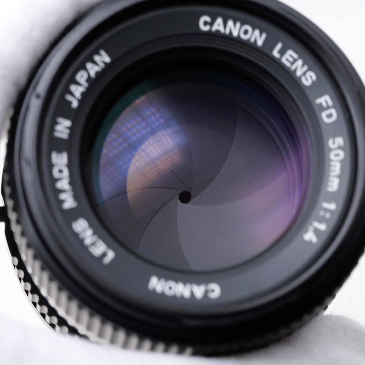 Canon NEW FD 50mm F1.4 レンズ キヤノン FDマウント - メルカリ