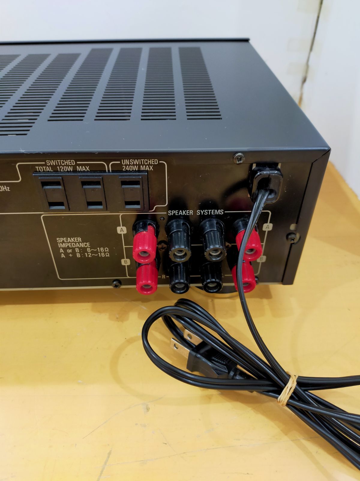 H03 日本コロンビア DENON アンプ PMA-390 ジャンク品 - メルカリ