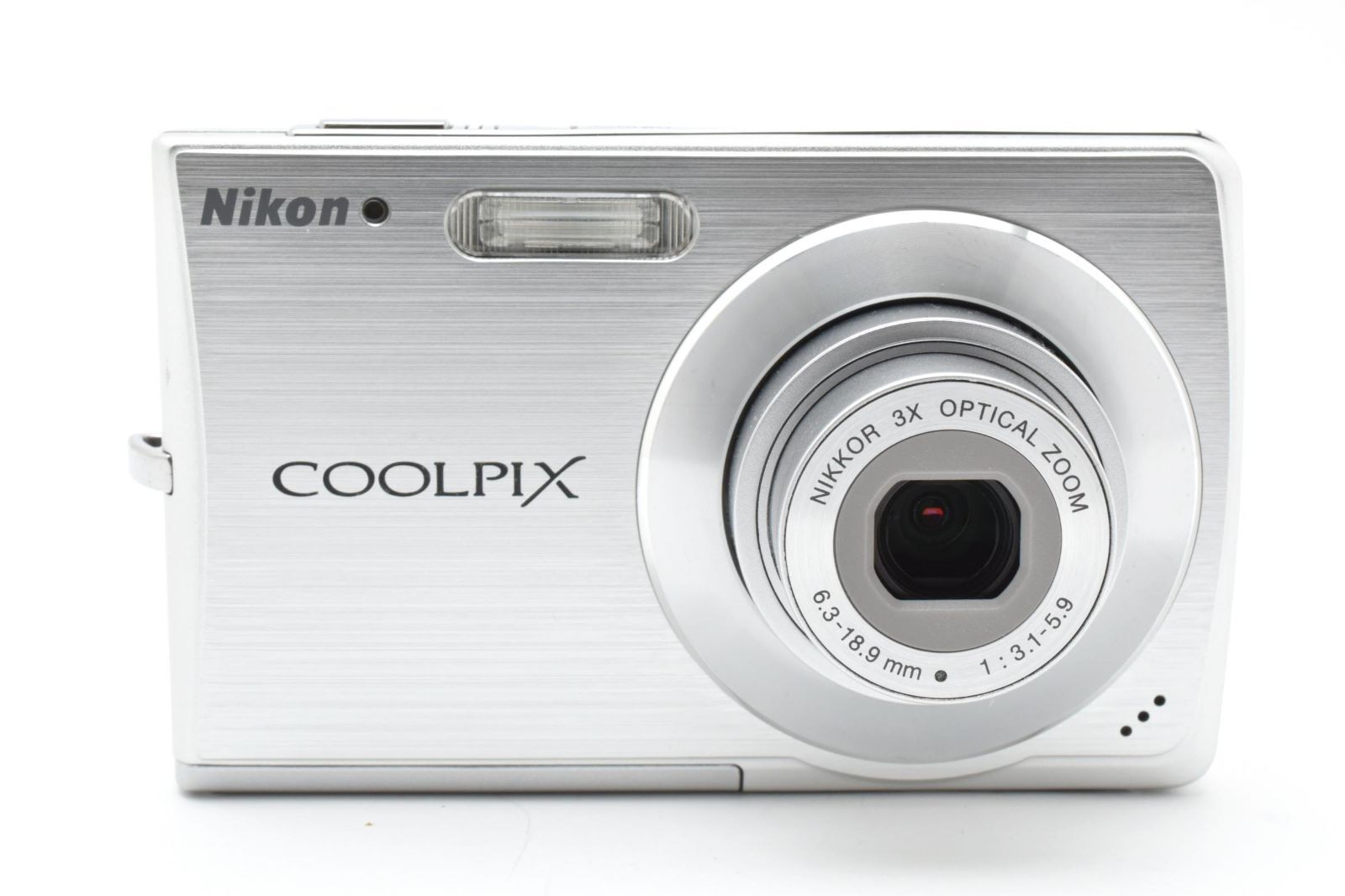 6417 【並品】 Nikon Coolpix S200 Compact Digital Camera 動作確認済