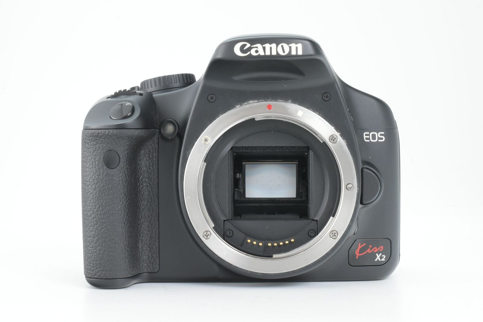 美品 SC185回】Canon EOS Kiss X2 w/Zoom Lens EF-s 18-55mm F3.5-5.6