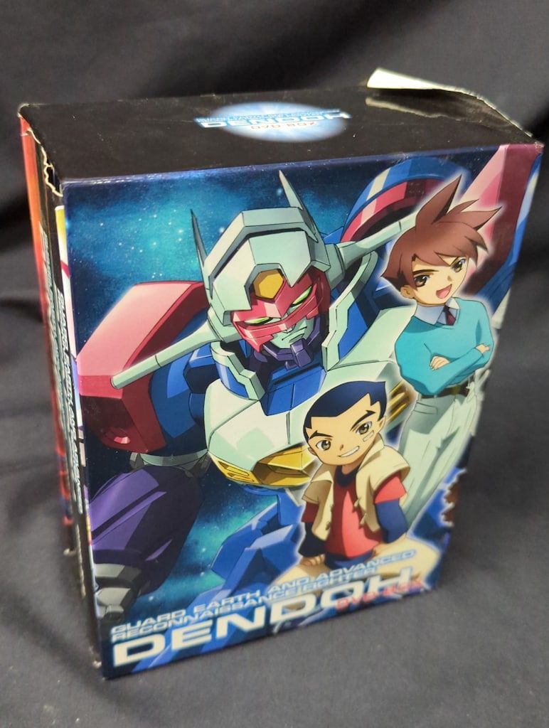 アニメDVD GEAR戦士電童 DVD-BOX - メルカリ