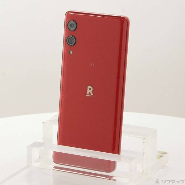 ソフマップ 〔中古品〕 Rakuten Hand 5G 128GB クリムゾンレッド P780