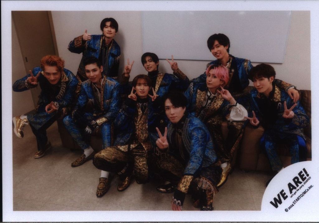 SnowMan 24年WE ARE! Let's get the party STARTO!!バックステージ